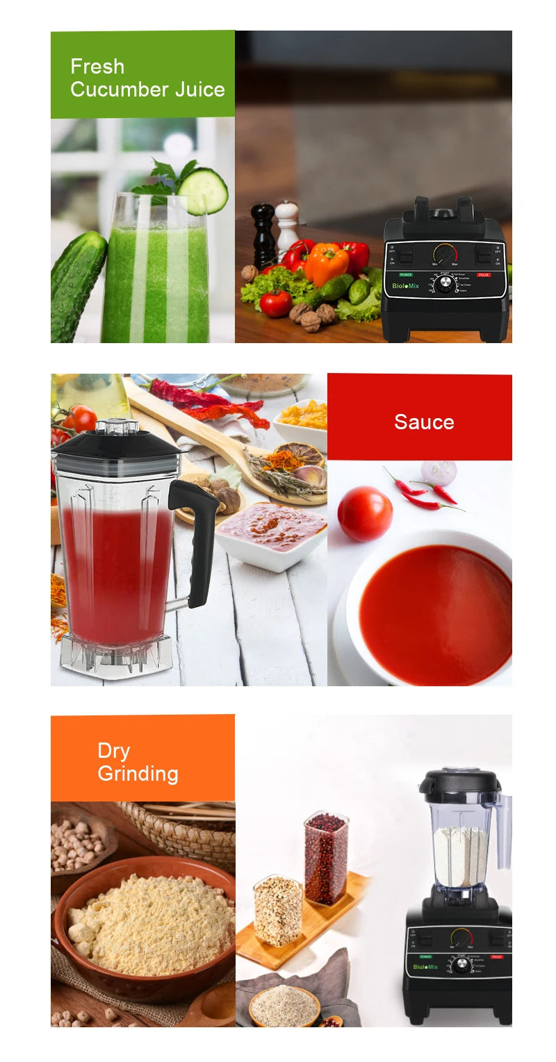 Juicenix PowerBlend 2200 Pro