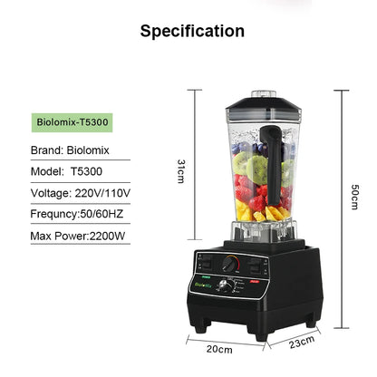 Juicenix PowerBlend 2200 Pro