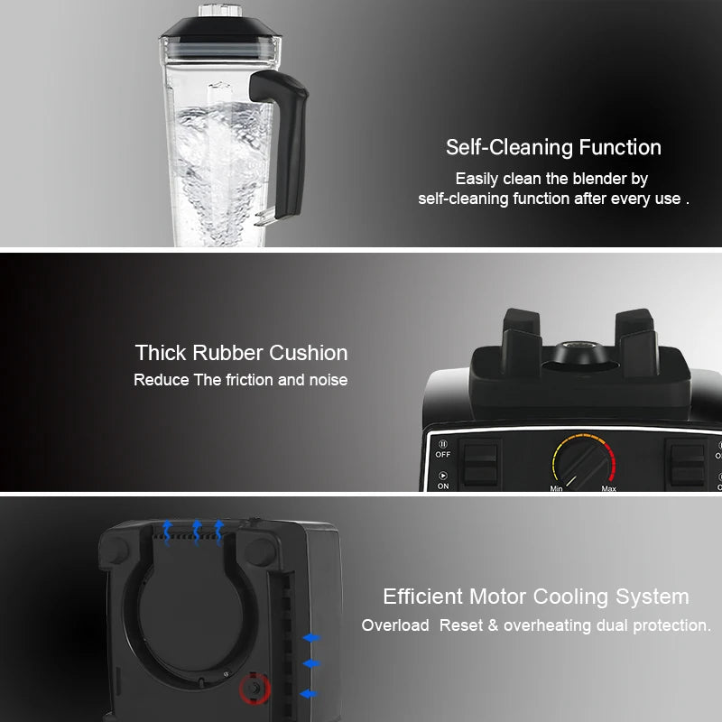 Juicenix PowerBlend 2200 Pro