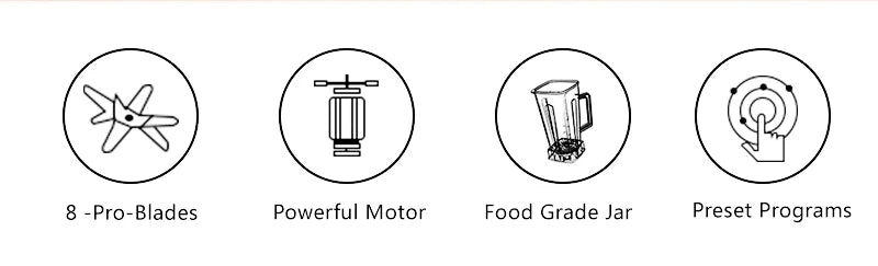 Juicenix PowerBlend 2200 Pro