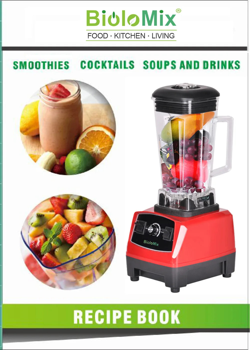 Juicenix PowerBlend 2200 Pro