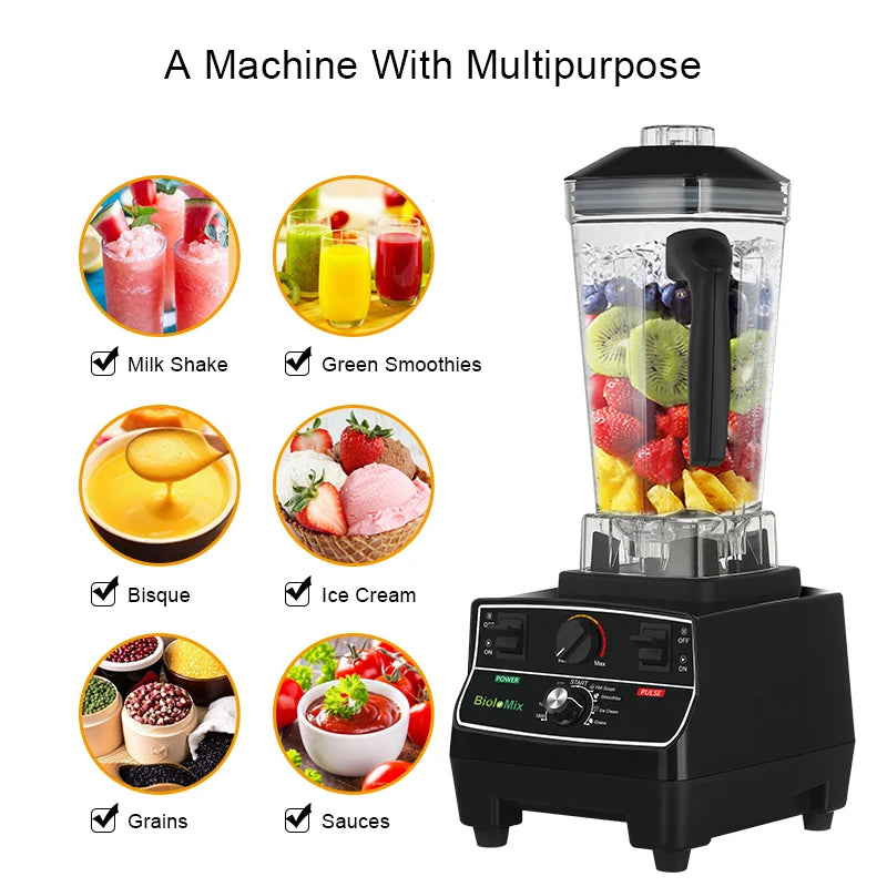 Juicenix PowerBlend 2200 Pro