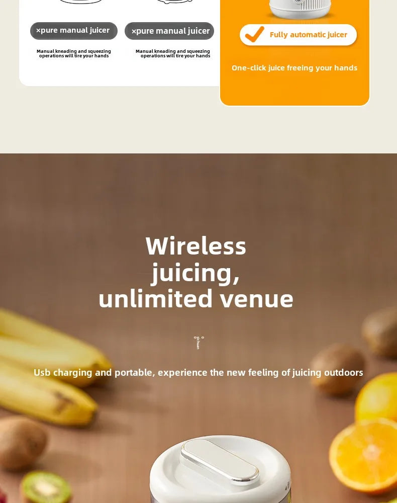 Juicenix AutoPress Citrus Juicer