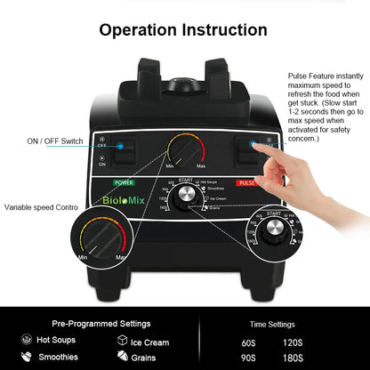 Juicenix PowerBlend 2200 Pro