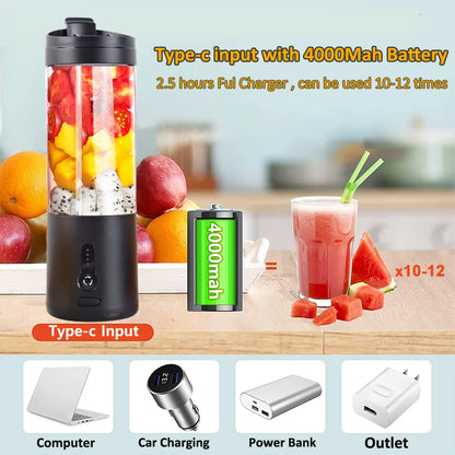 Juicenix ProBlend 530 Portable Blender