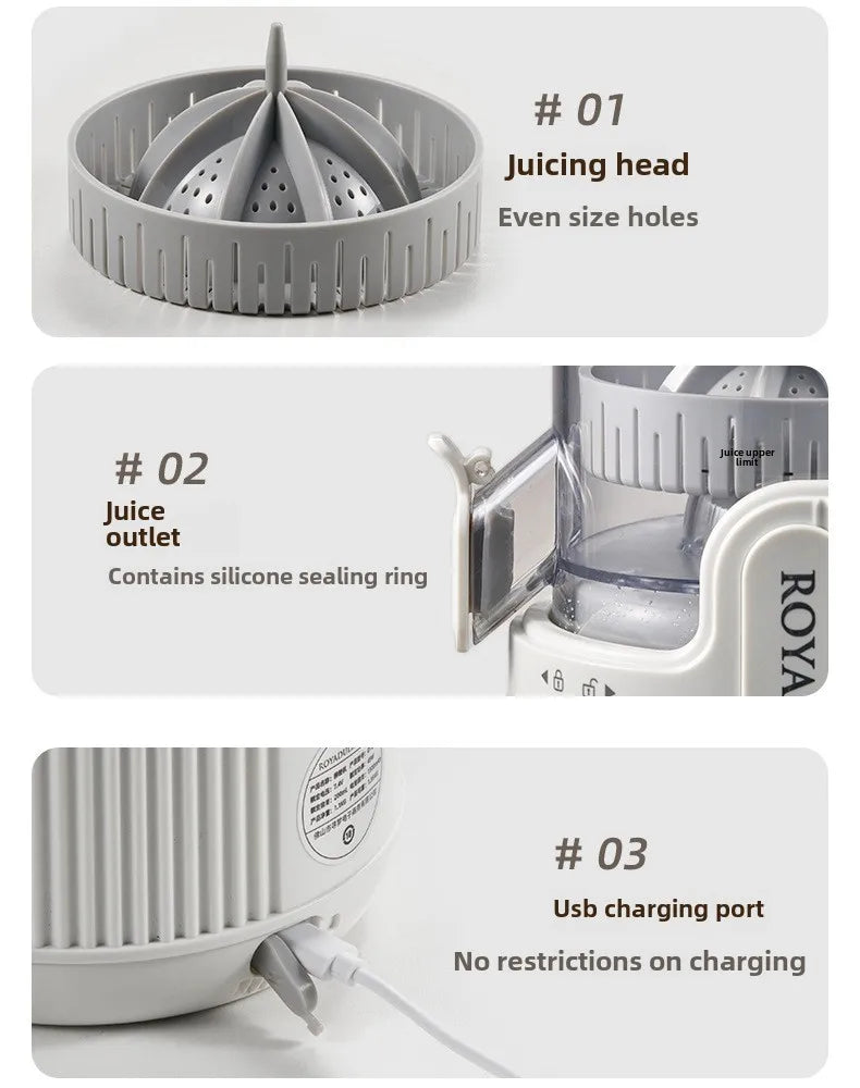 Juicenix AutoPress Citrus Juicer