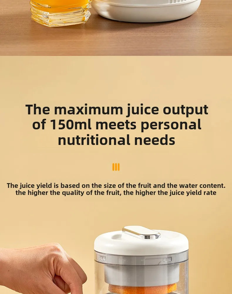 Juicenix AutoPress Citrus Juicer