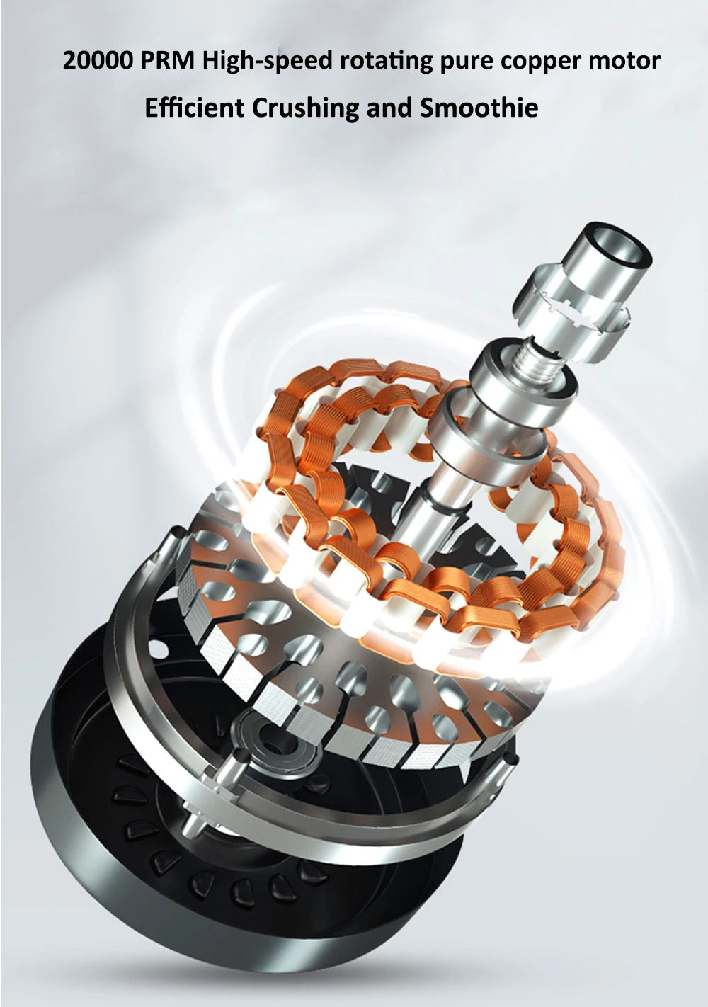 Juicenix ProBlend 530 Portable Blender