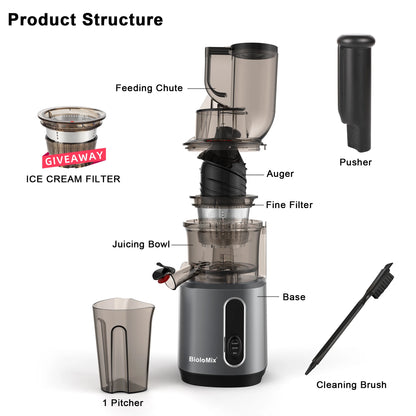 Juicenix ColdPress Max 200