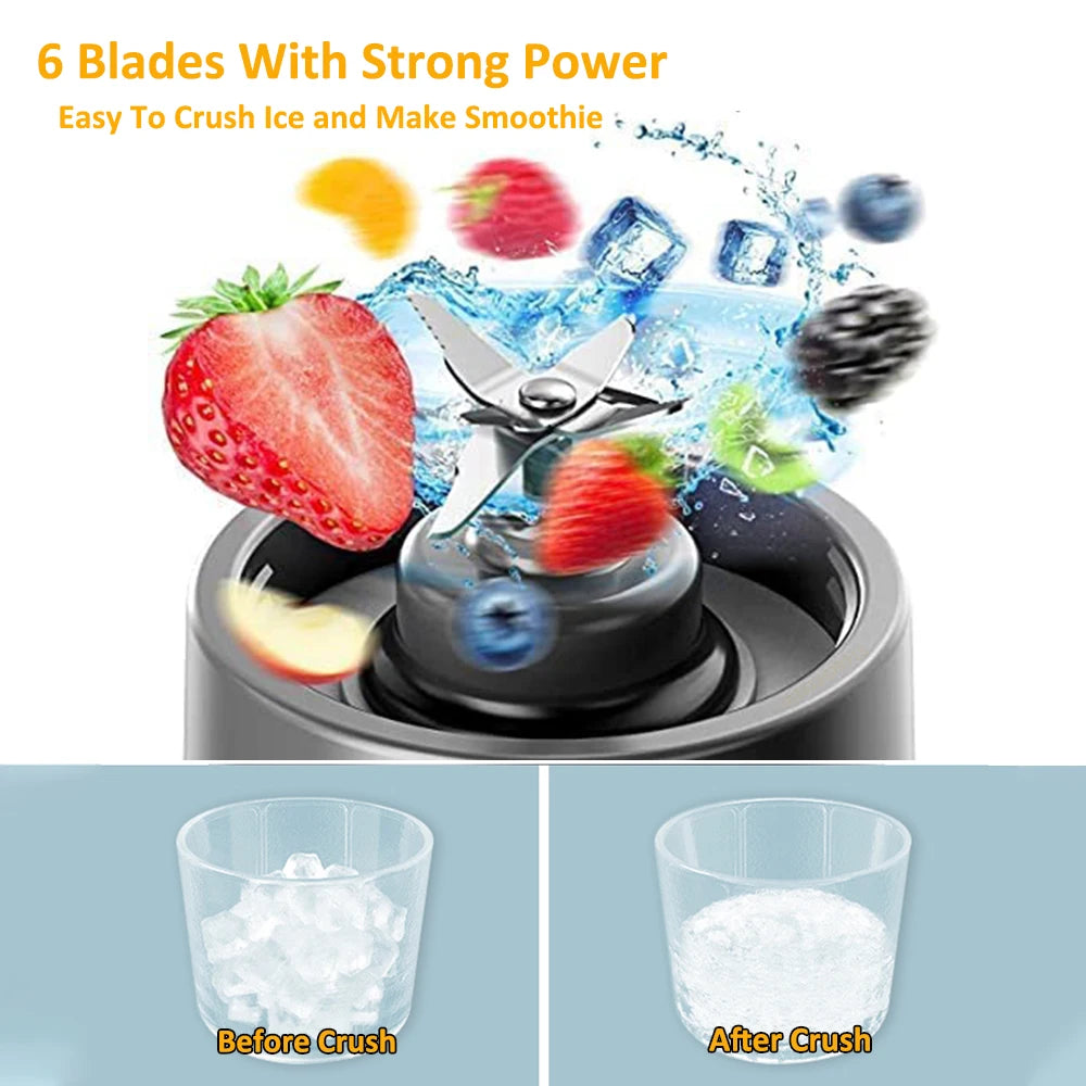 Juicenix ProBlend 530 Portable Blender