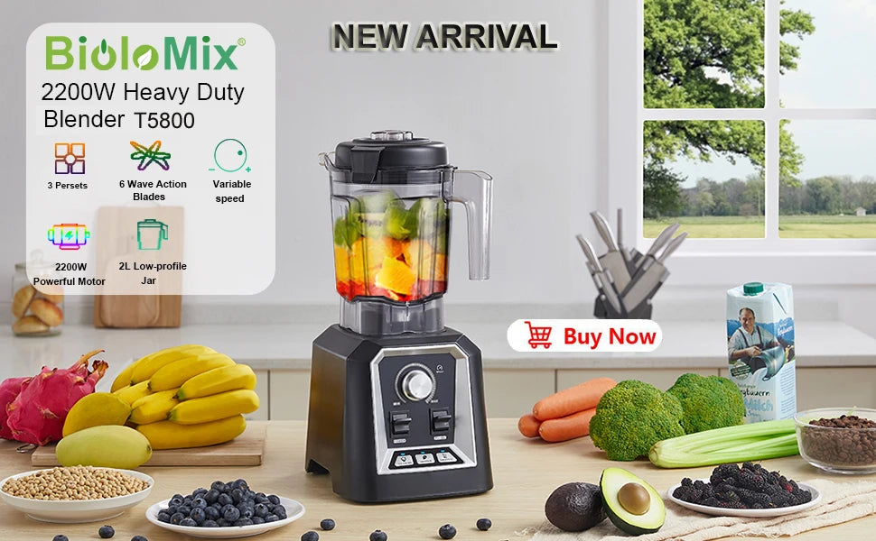 Juicenix PowerBlend 2200 Pro