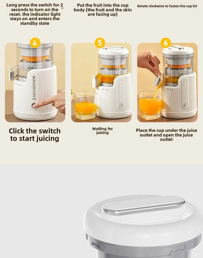 Juicenix AutoPress Citrus Juicer