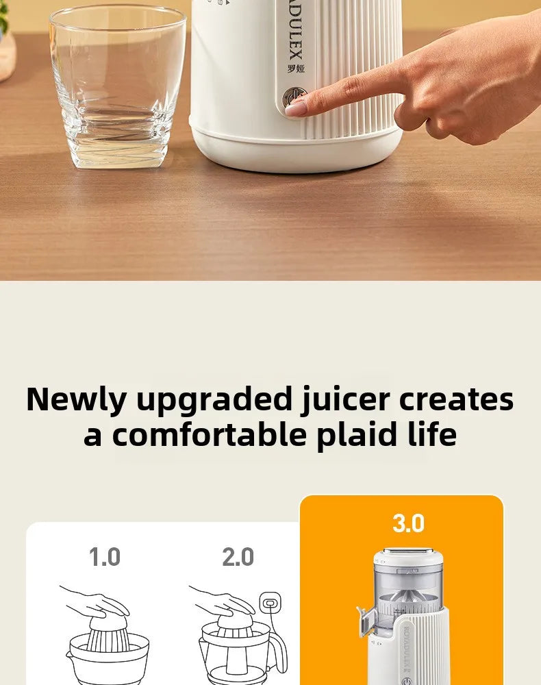 Juicenix AutoPress Citrus Juicer